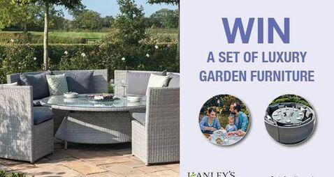 Win a set of luxury garden furniture