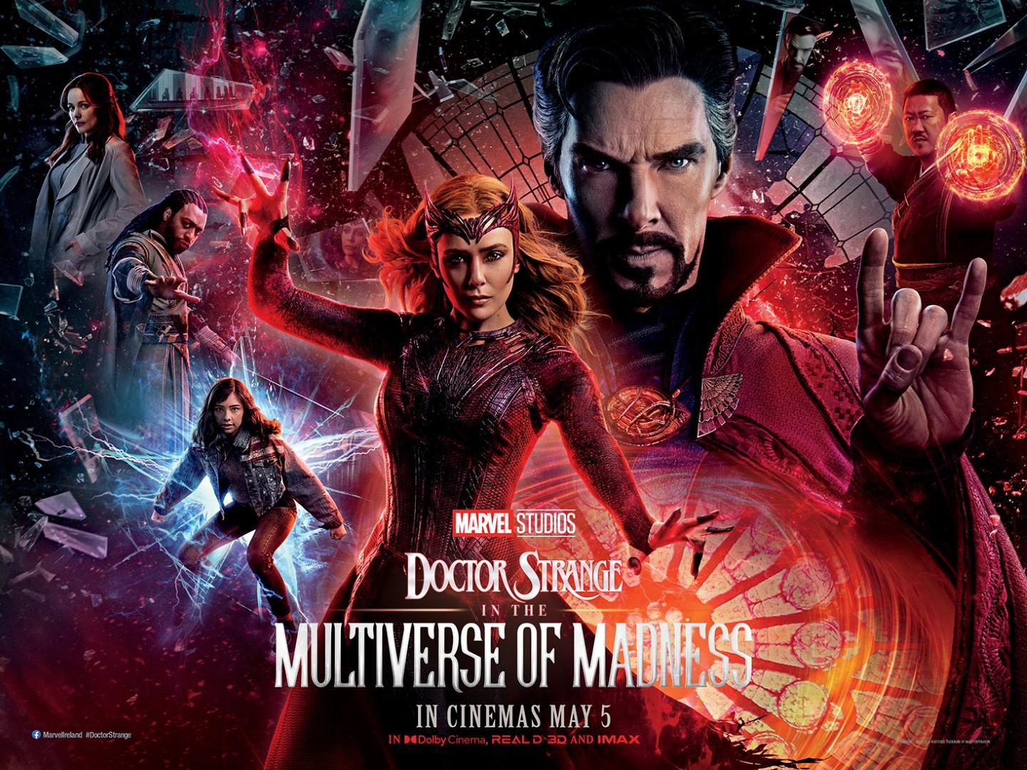 Win A DOCTOR STRANGE IN THE MULTIVERSE OF MADNESS Goodie Bag