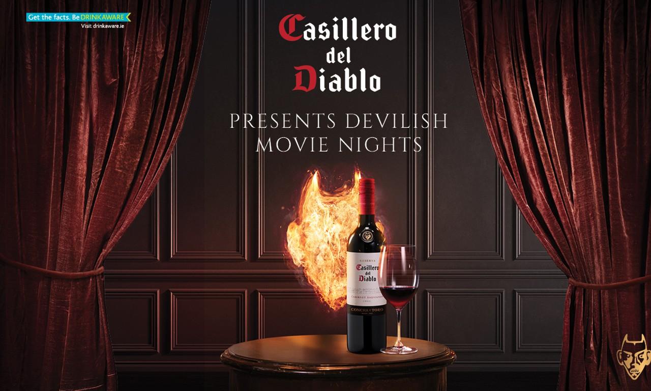 Win tickets to an exclusive movie & wine tasting evening with Casillero del Diablo