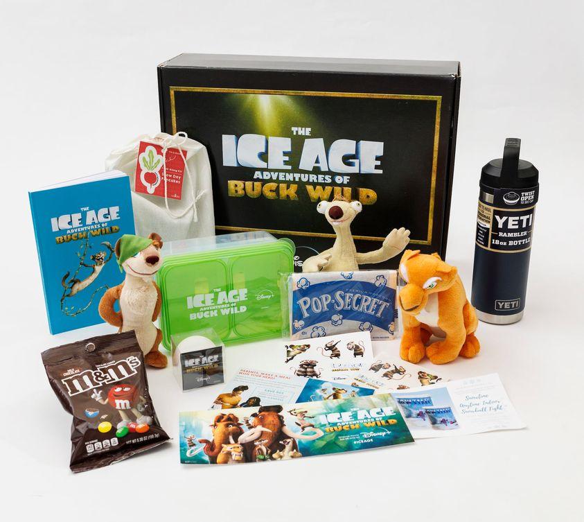 Win one of three Ice Age The Adventures of Buck Wild goodie bags