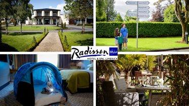 Win A Fantastic 2 Night Family Break To The Radisson Blu Hotel & Spa, Limerick