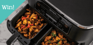 Win a Ninja  Foodi Dual Zone air fryer from Currys