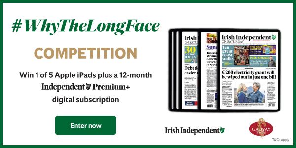 #WhyTheLongFace Competition - Win an iPad and an annual digital subscription