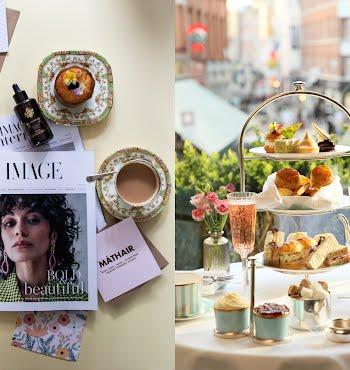 Win Afternoon Tea for two at The Westbury AND two annual IMAGE subscriptions