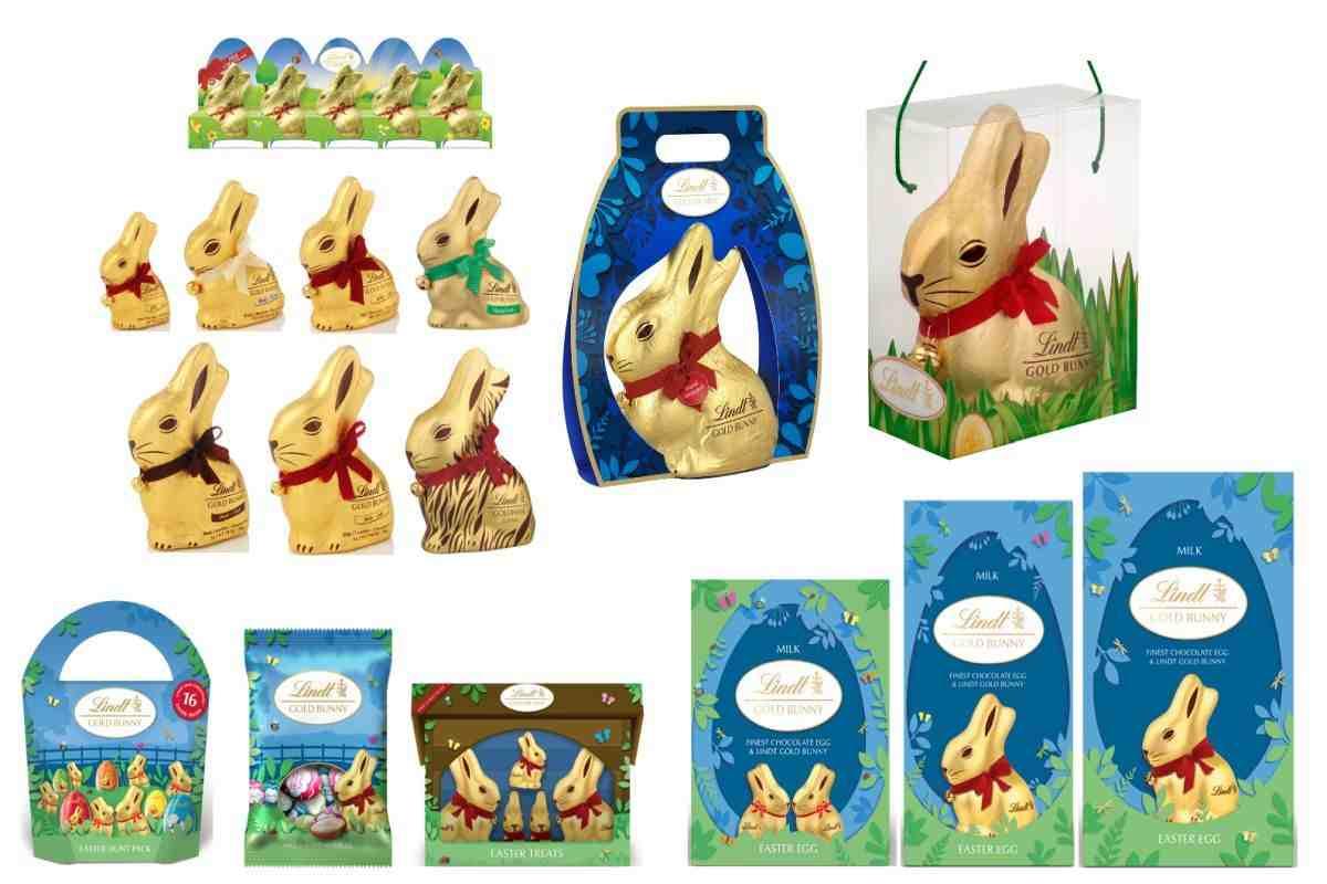 Win a 1KG Lindt GOLD BUNNY for Easter