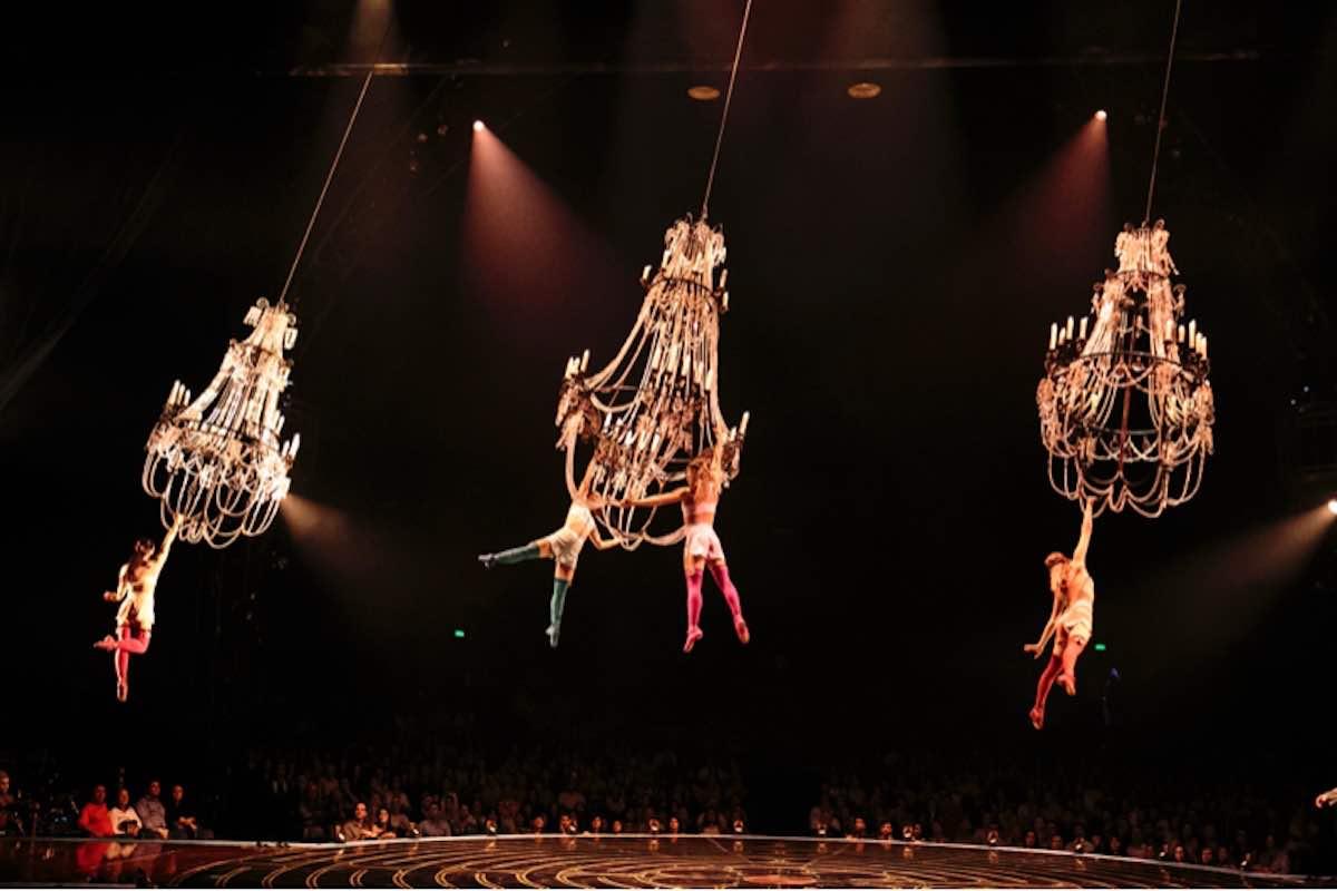 Win a Family Ticket to Cirque Du Soleil Corteo