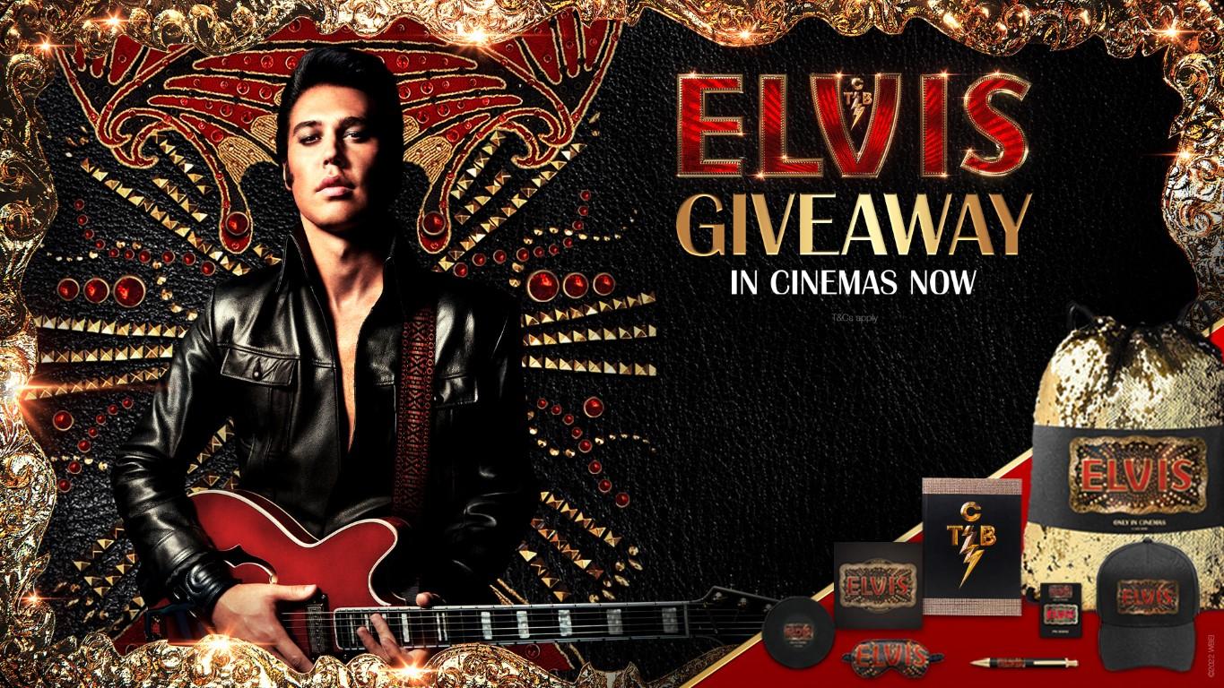 Win An awesome 'Elvis' merchandise bundle