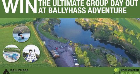 Win the Ultimate Group Day Out At Ballyhass Adventure