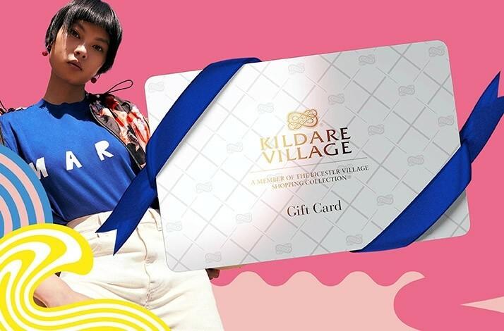 Win a €1,000 Kildare Village shopping spree