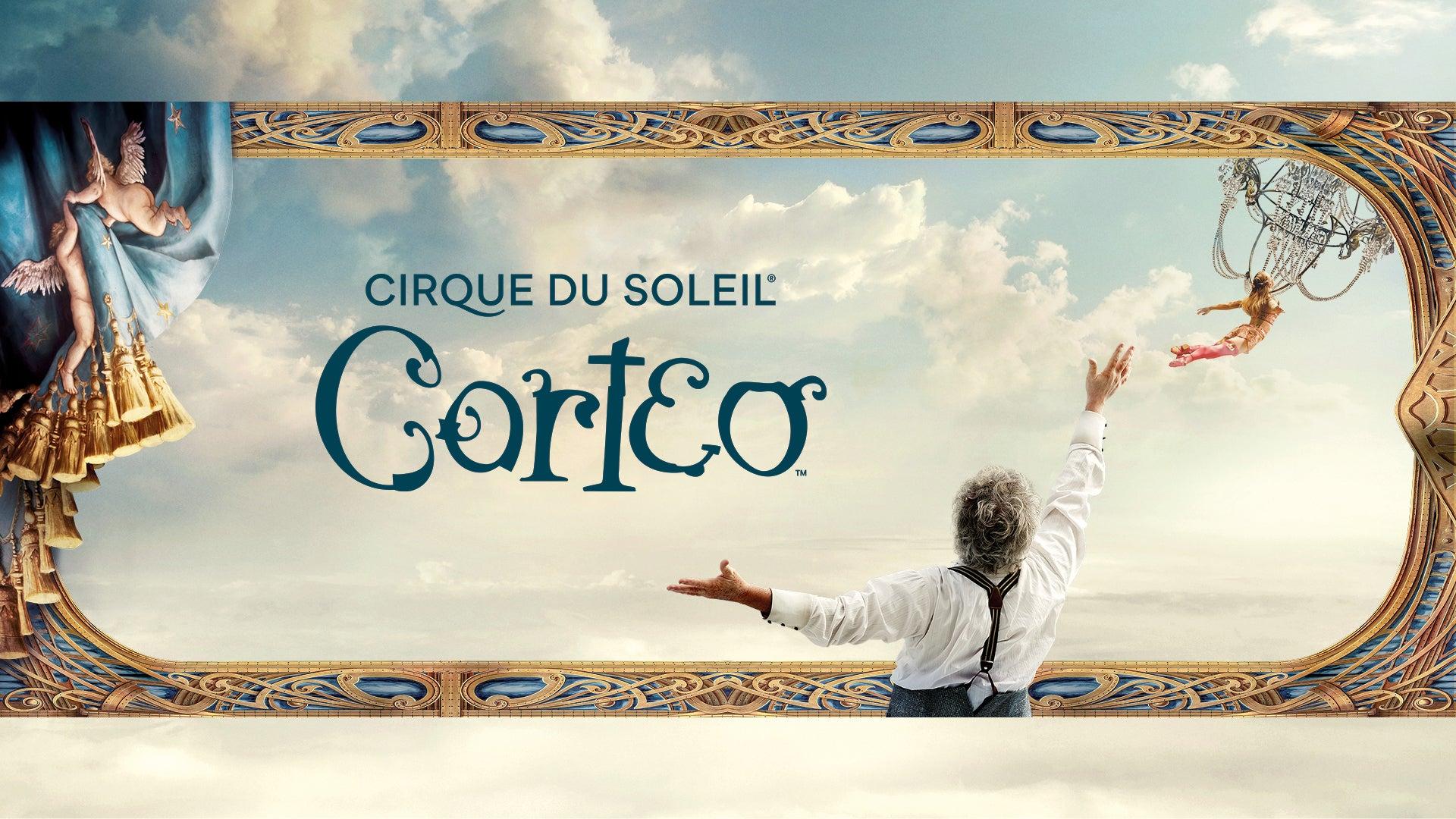 Win A family ticket for four to see Cirque Du Soleil Presents Corteo in Dublin