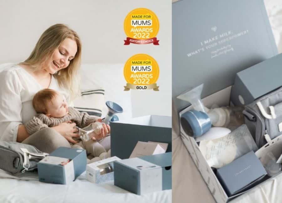 Win the all-in-one Breastfeeding Starter Kit from Lola&Lykke worth €279