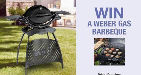 Win a Weber gas barbeque