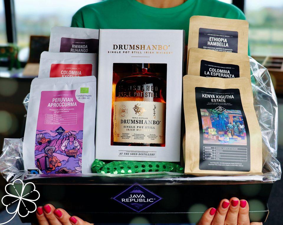 Win a Java Republic and Drumshanbo Whiskey Hamper
