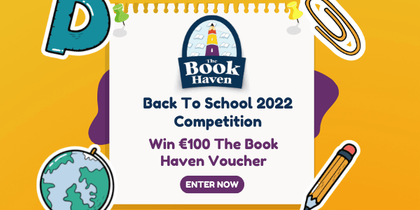Win a €100 Voucher to spend with The Book Haven