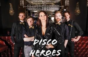 Win Disco Heroes for your Wedding Band