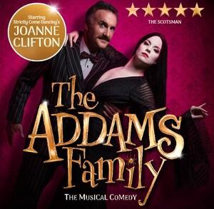 Win a Family Ticket to see The Addams Family Musical
