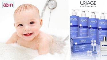 Win A Hamper Of Baby's 1st Skin Care Worth €150 From Uriage Bebe