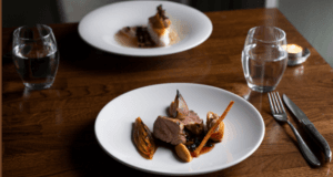 Win a late lunch for four people in Volpe Nera