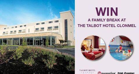 Win a family break at the Talbot Hotel Clonmel