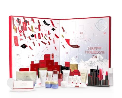 Win a Shiseido Advent Calendar worth €400