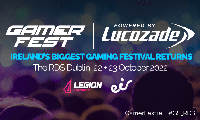 Win A pair of Priority Tickets to GamerFest 2022