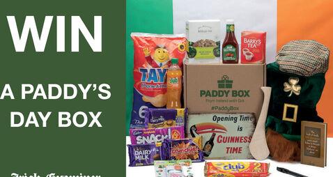 Win a Paddy's Day box