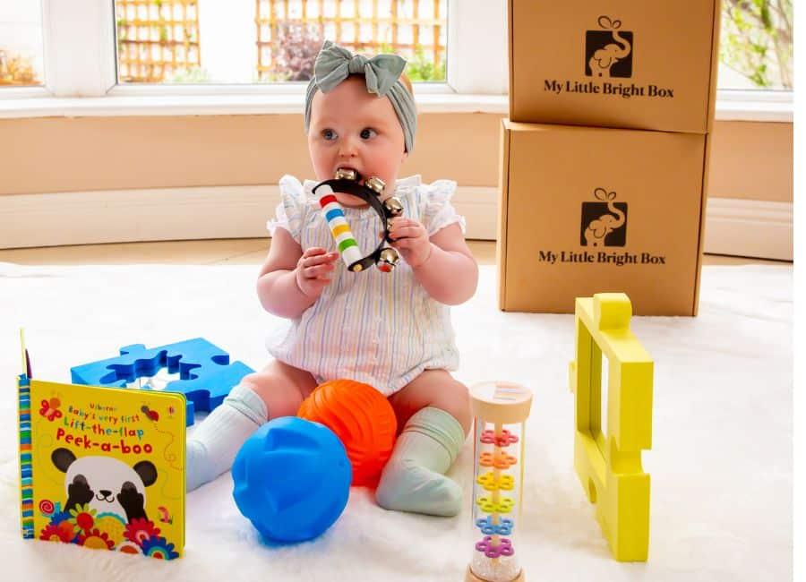 Win a My Little Bright Box full of fab baby sensory toys