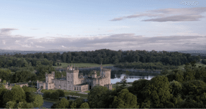Win a luxurious overnight stay with breakfast, dinner and a round of golf at Dromoland Castle