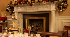 Win a festive afternoon tea for two at The Shelbourne