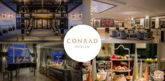 Win an overnight and dinner in the Conrad Dublin