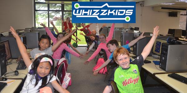 Win a camp place on a Whizzkids Summer Camp