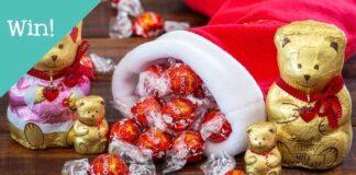 Win A Lindt Christmas Chocolate Hamper worth €100!