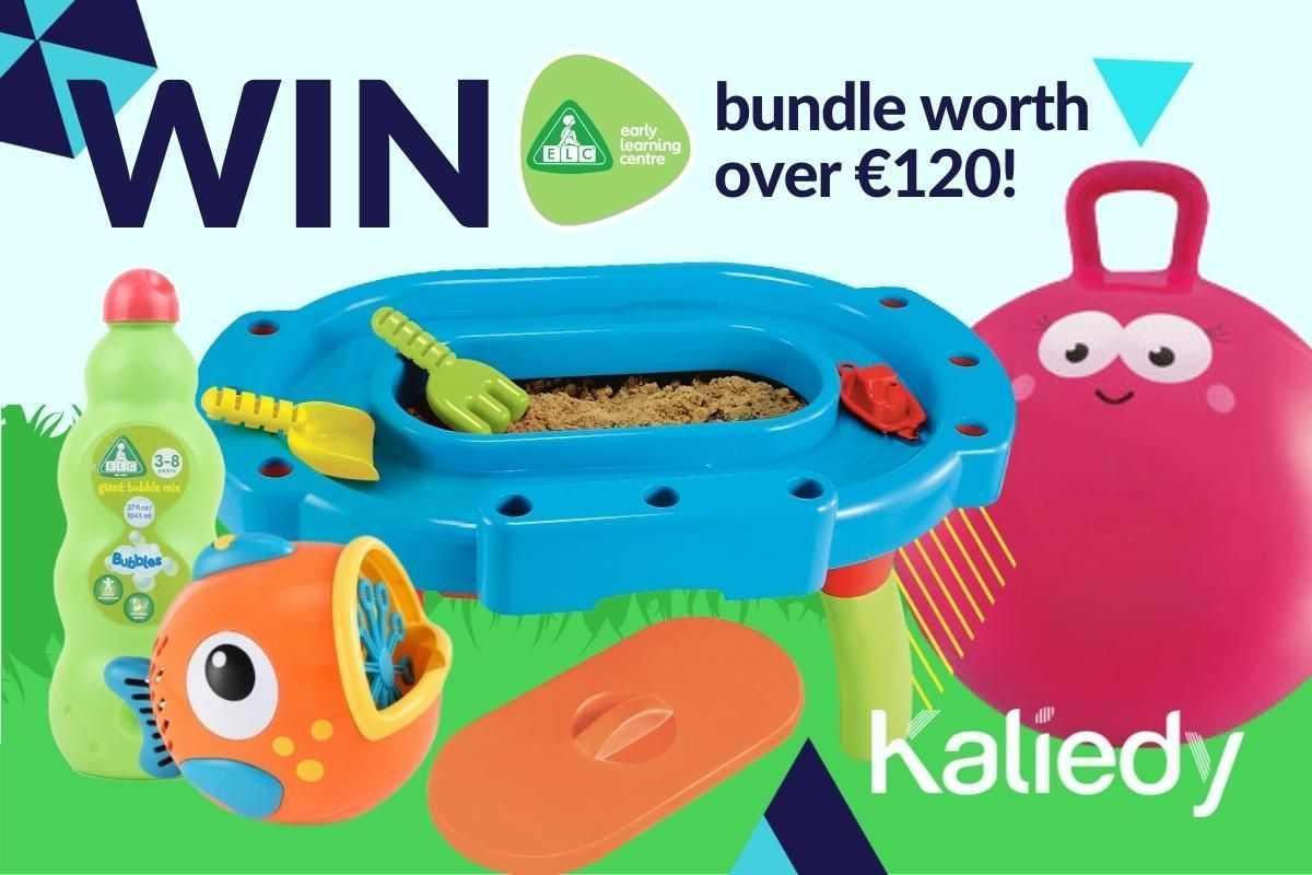 Win an Outdoor Toy Bundle from Kaliedy