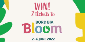 Win two tickets to Bord Bia Bloom