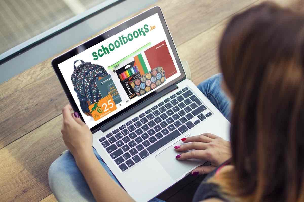 Win a Head Backpack, School Essentials and Gift Card from Schoolbooks.ie