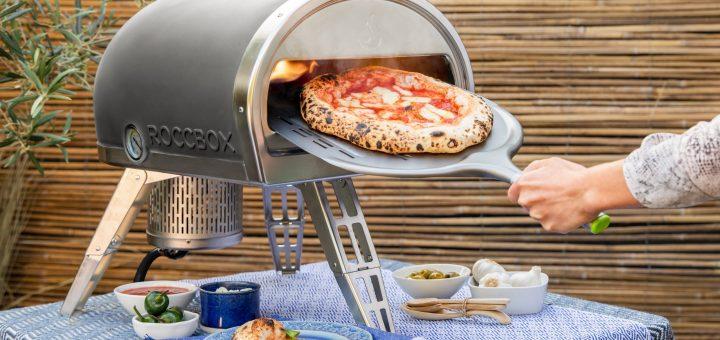 Win a Gozney Roccbox Pizza Oven for your Garden this Summer