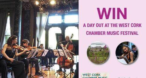 Win a day out at the West Cork Chamber Music Festival