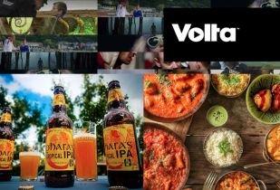 Win EVERY WEEK  Competition 2 of 6 The perfect Friday night in with Volta, Bombay Pantry and O'Hara's Brewery