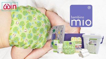 Win A Reusable Nappy 'Starter Set' From Bambino Mio Worth €205