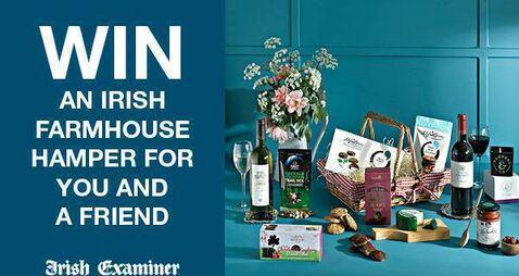 Win an Irish Farmhouse hamper for you and a friend