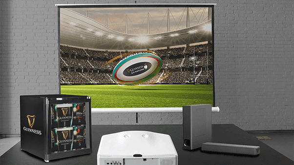 Win the ultimate Guinness viewing experience