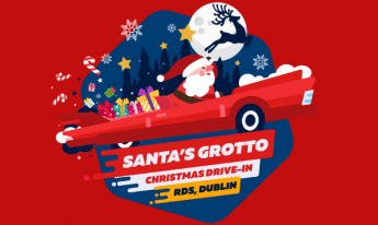 Win a Family Pass to Santa's Grotto in the RDS, Dublin