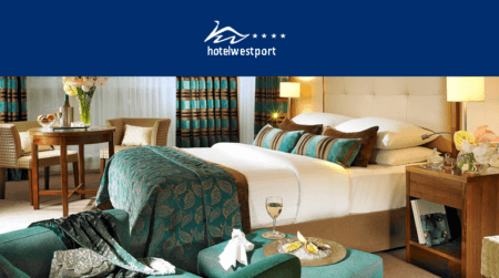 Win a €500 getaway to Hotel Westport