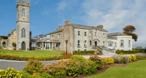 Win an overnight escape with afternoon tea and dinner at Glenlo Abbey Hotel and Estate