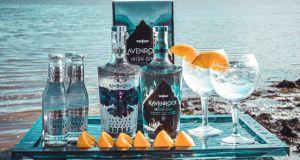 Win a Ravenrock Premium Spirits Stocked Designer Bar Tray worth €300
