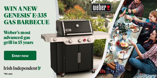 Win a new Weber Genesis® E-335 Gas Barbecue