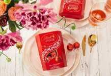 Win LINDOR Chocolate Goodies To Celebrate Mothers Day