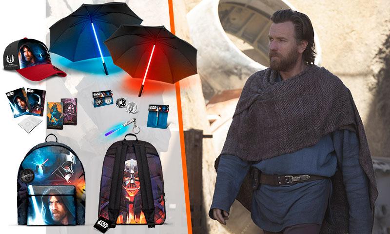 Win An incredible “Obi-Wan Kenobi” merchandise bundle