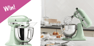 Win a KitchenAid stand mixer from Currys
