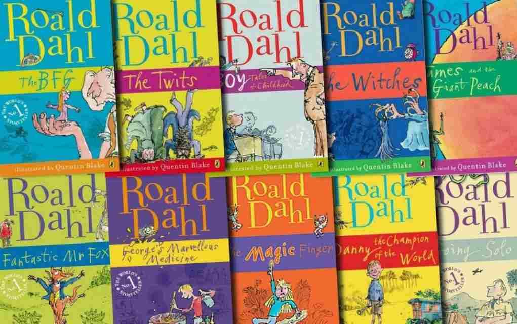 Win a Fizzwiggling Roald Dahl Book For Your Child